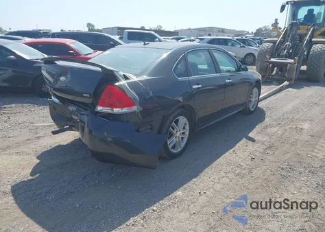 2016 Chevrolet Impala Limited Ltz из США, поврежденный, VIN 2G1WC5E37G1106504